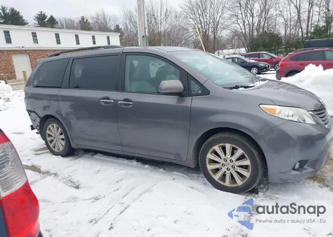 2012 Toyota Sienna Xle 7 Passenger from USA, damaged, VIN 5TDDK3DC7CS034391